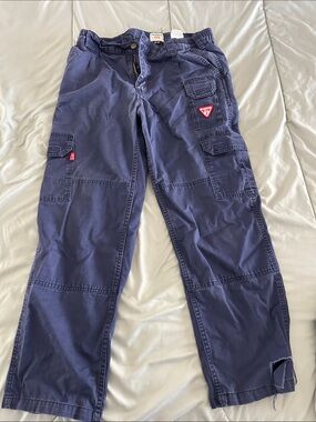 Flame resistant work pants